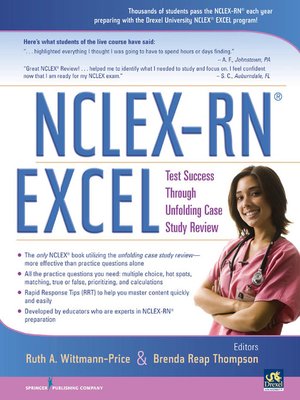 cover image of NCLEX-RN EXCEL
